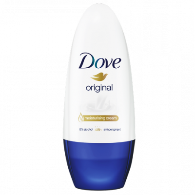 Dove Original Roll On Antiperspirant Deodorant 50 ml